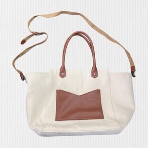 Abercrombie & Fitch Canvas Tote